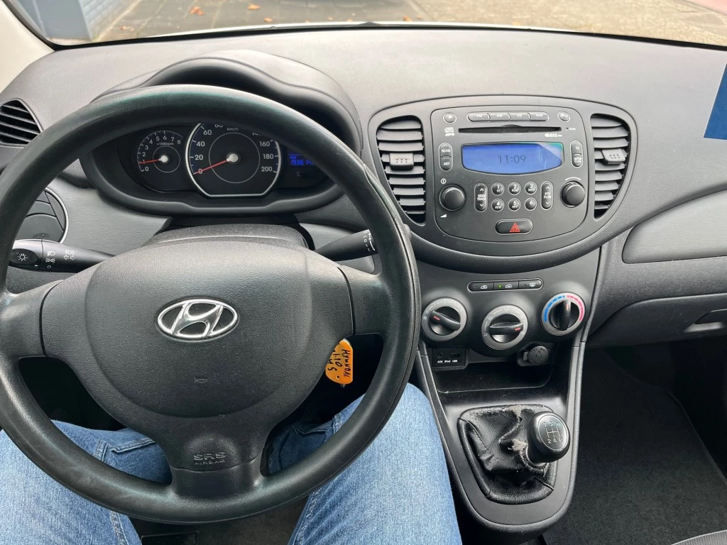 Hoofdafbeelding Hyundai i10