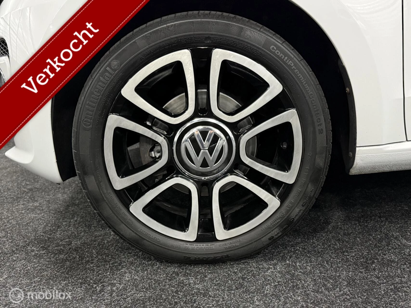 Hoofdafbeelding Volkswagen up!