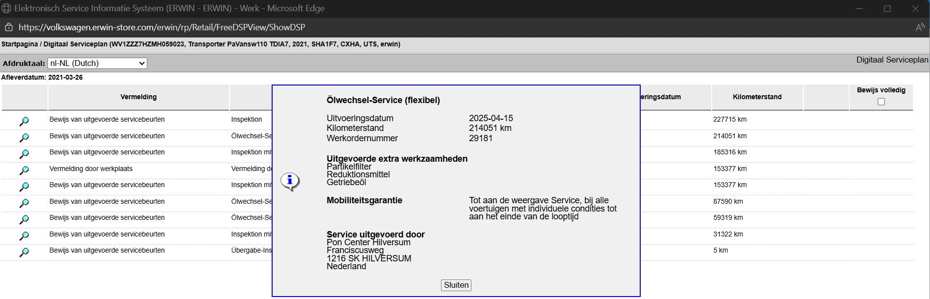 Hoofdafbeelding Volkswagen Transporter