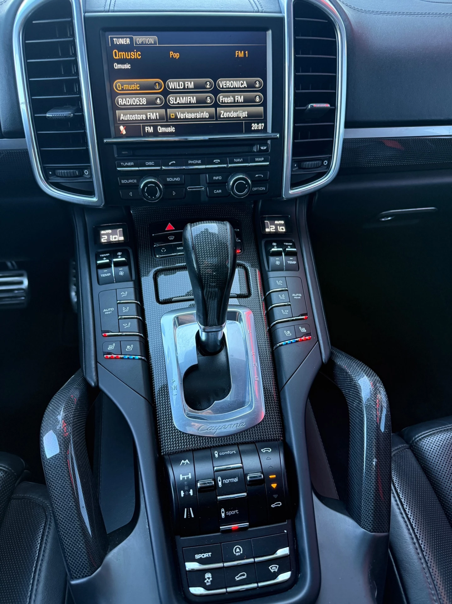 Hoofdafbeelding Porsche Cayenne