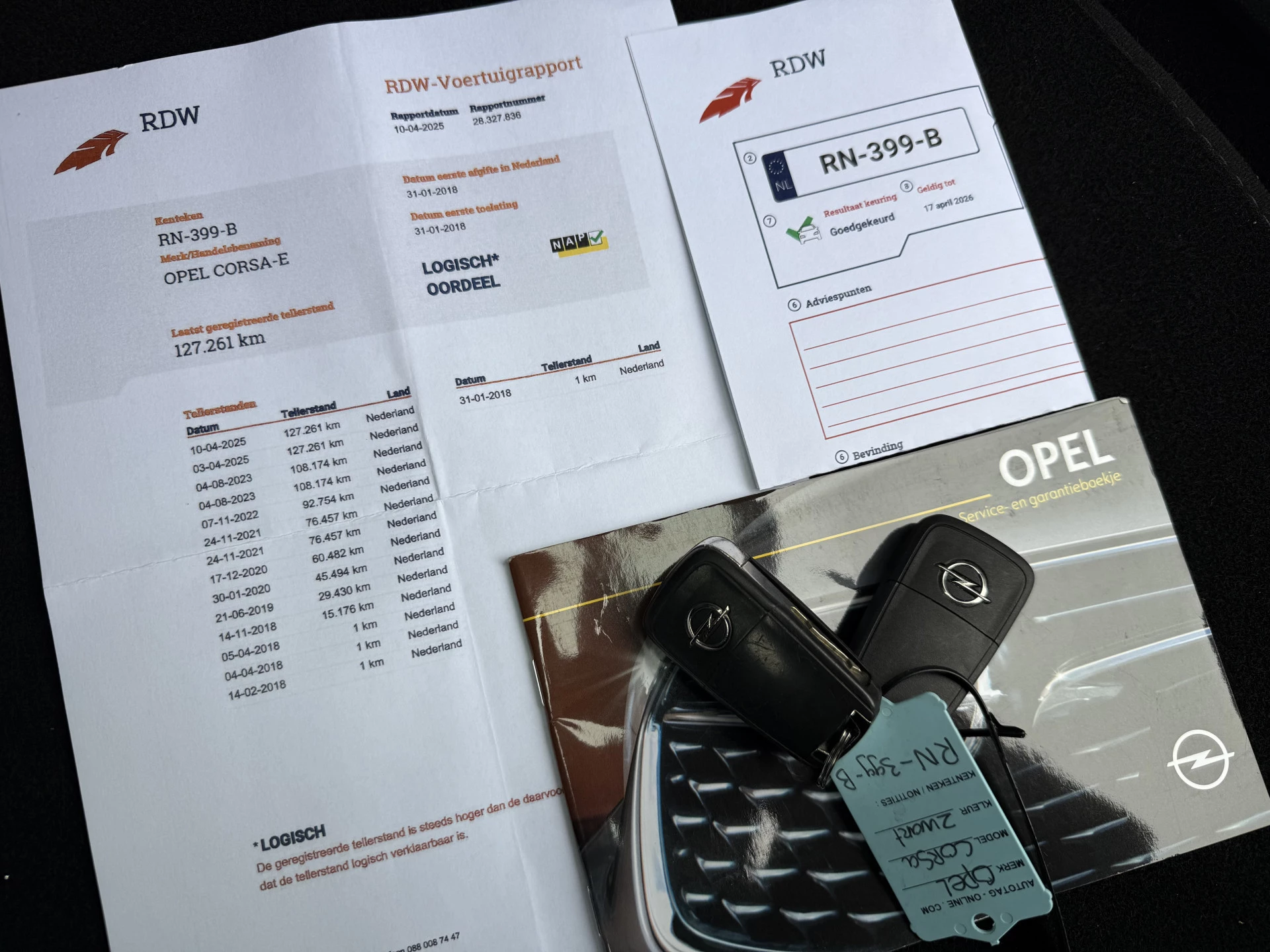 Hoofdafbeelding Opel Corsa