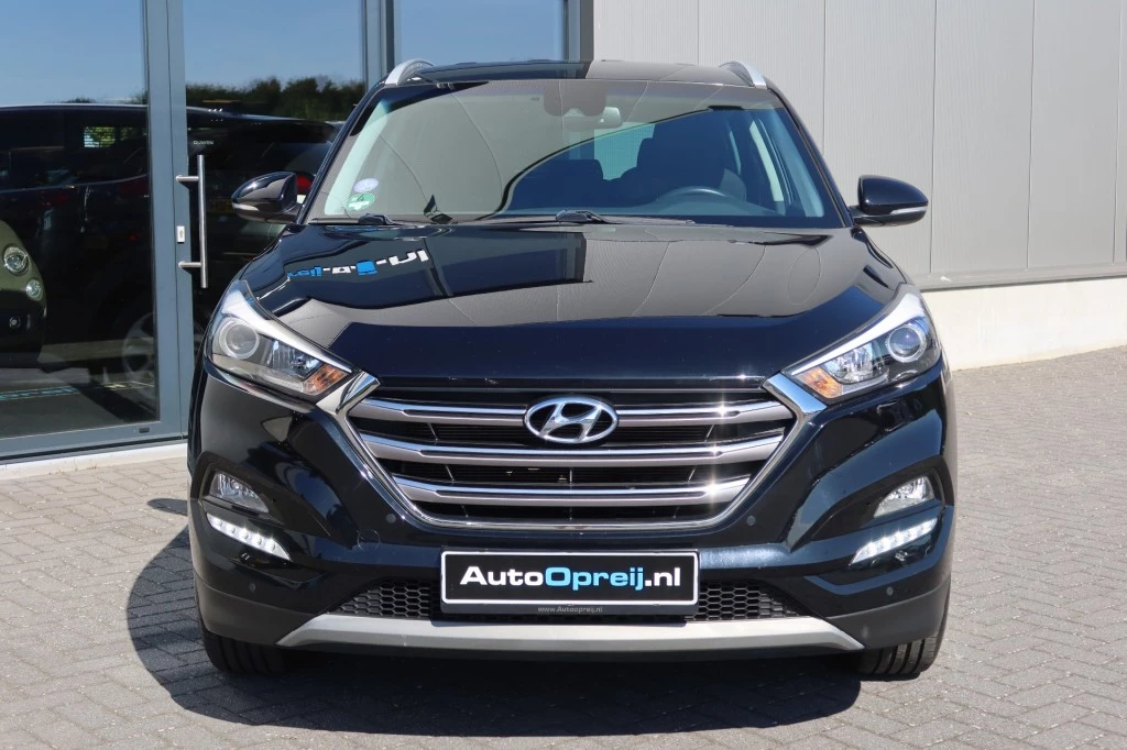 Hoofdafbeelding Hyundai Tucson
