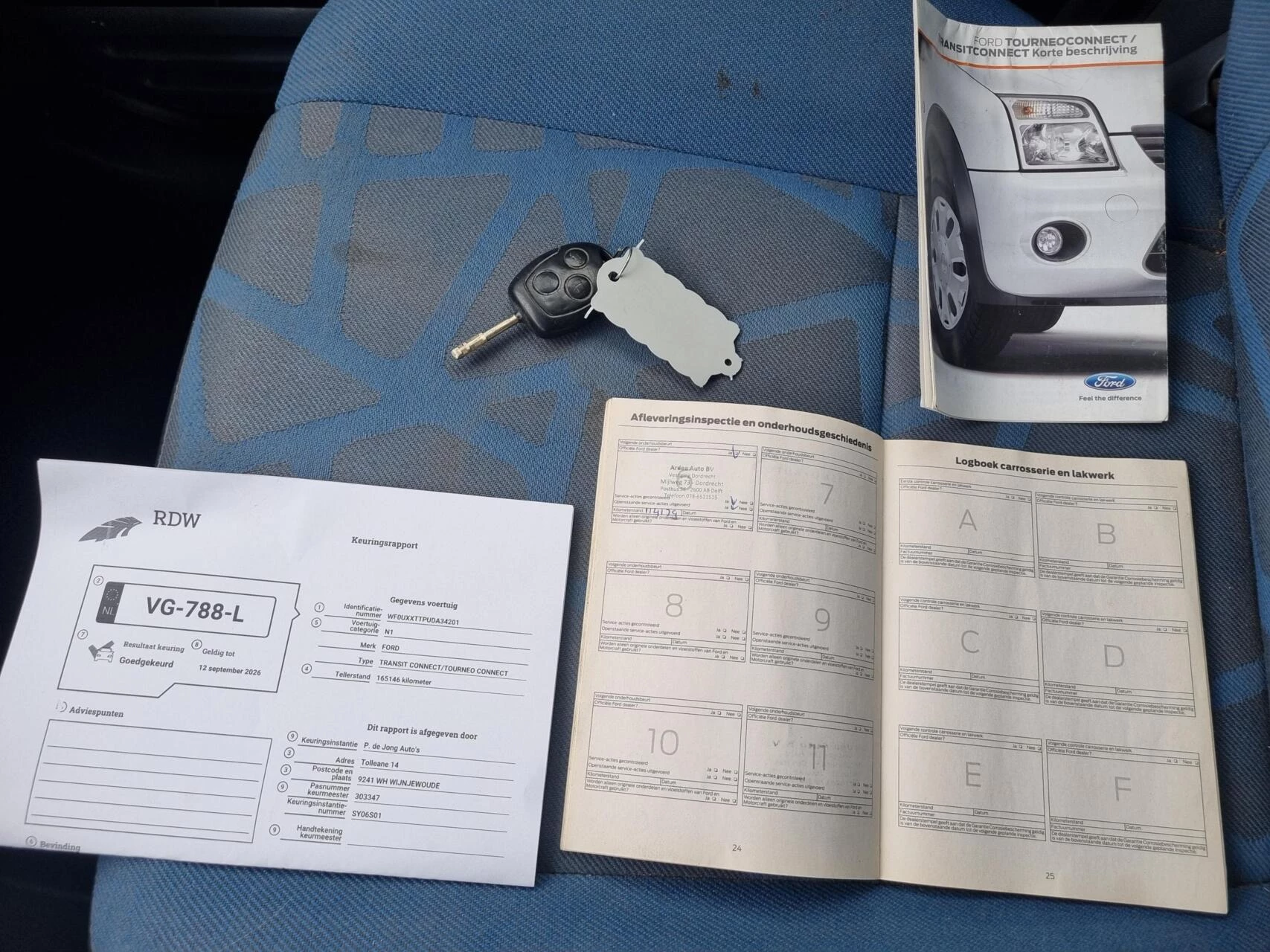 Hoofdafbeelding Ford Transit Connect