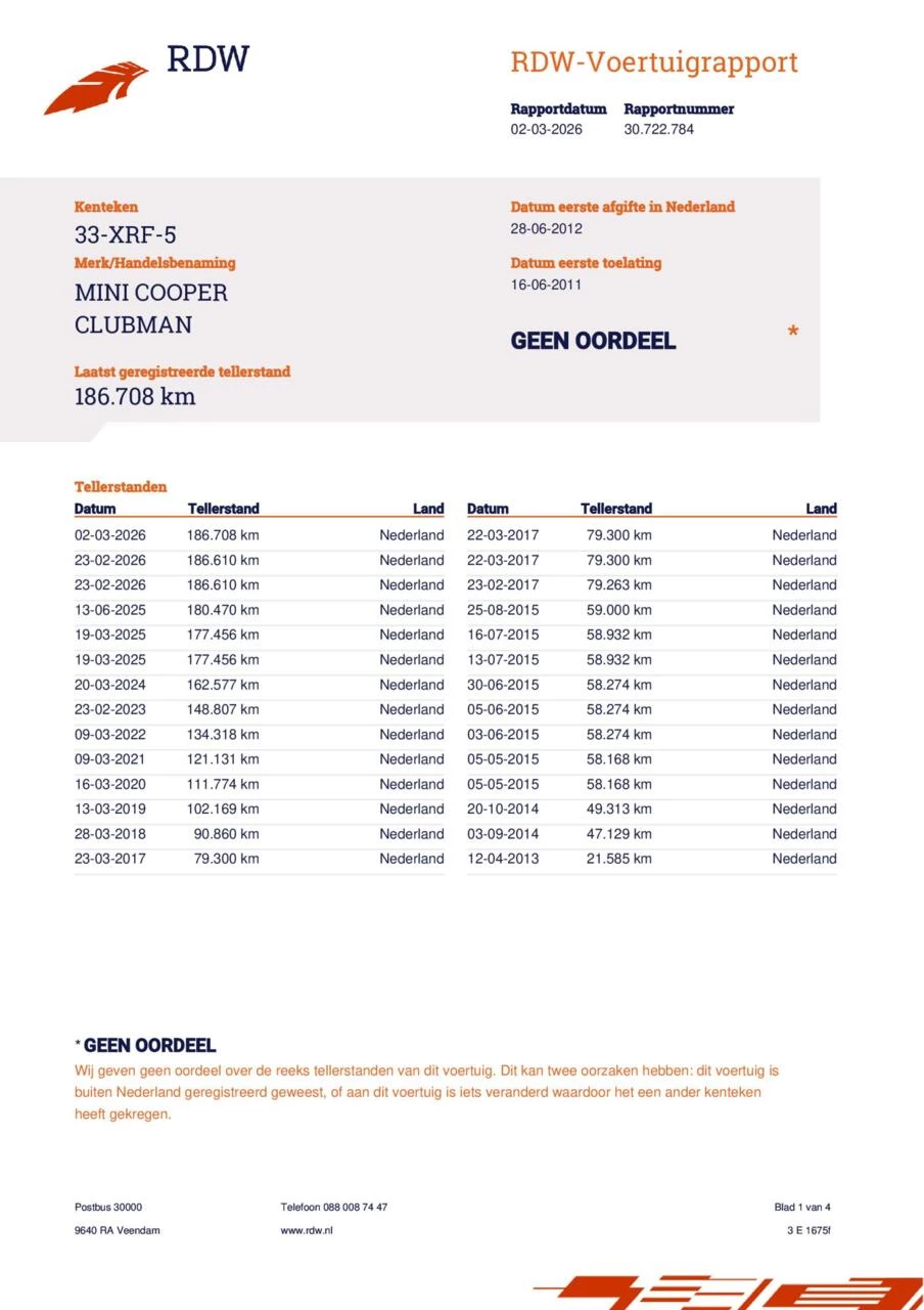 Hoofdafbeelding MINI Clubman