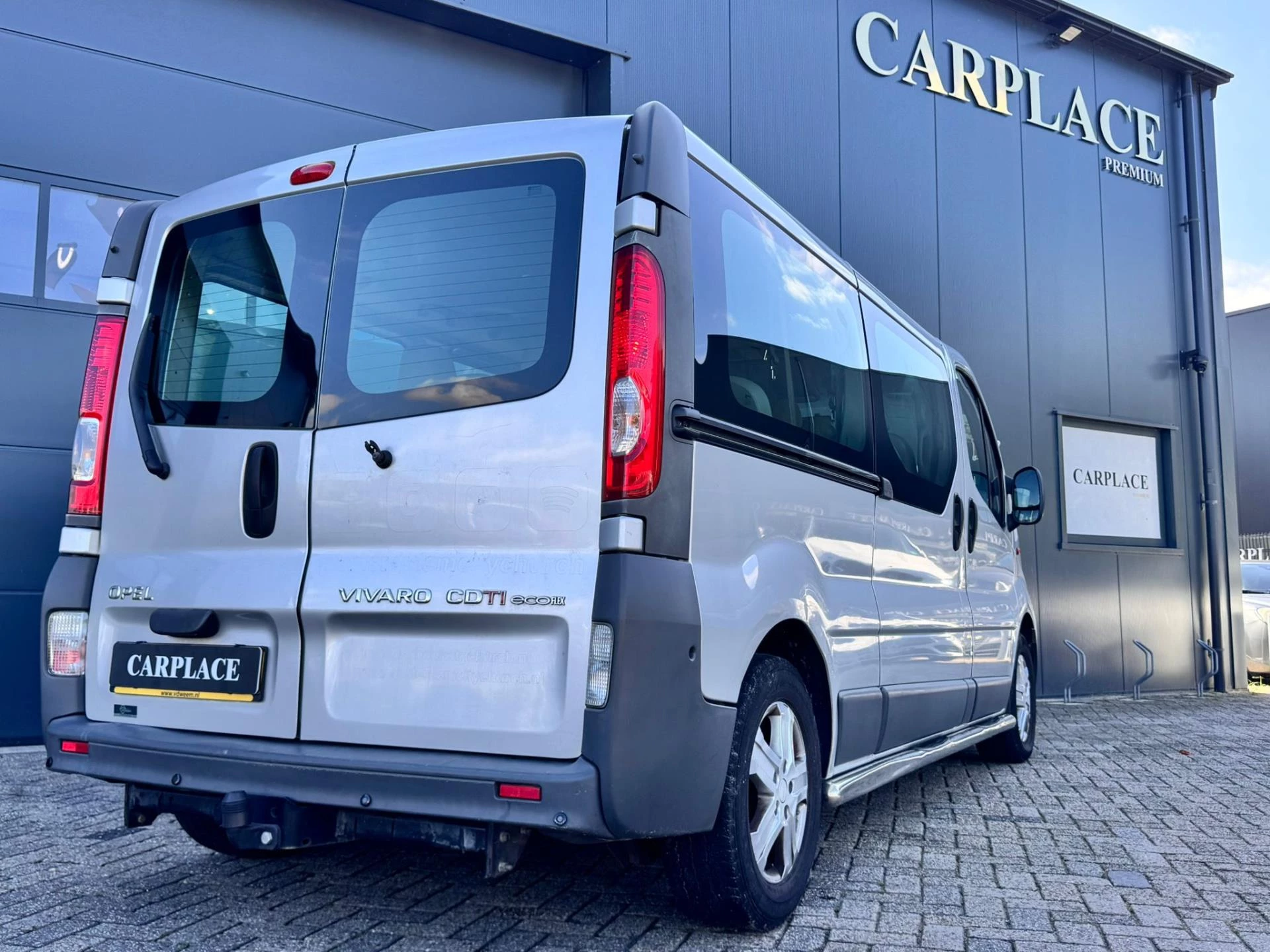 Hoofdafbeelding Opel Vivaro