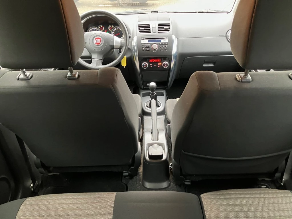 Hoofdafbeelding Fiat Sedici