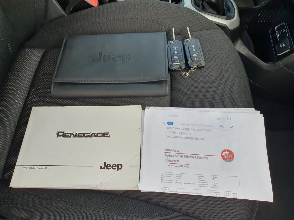 Hoofdafbeelding Jeep Renegade