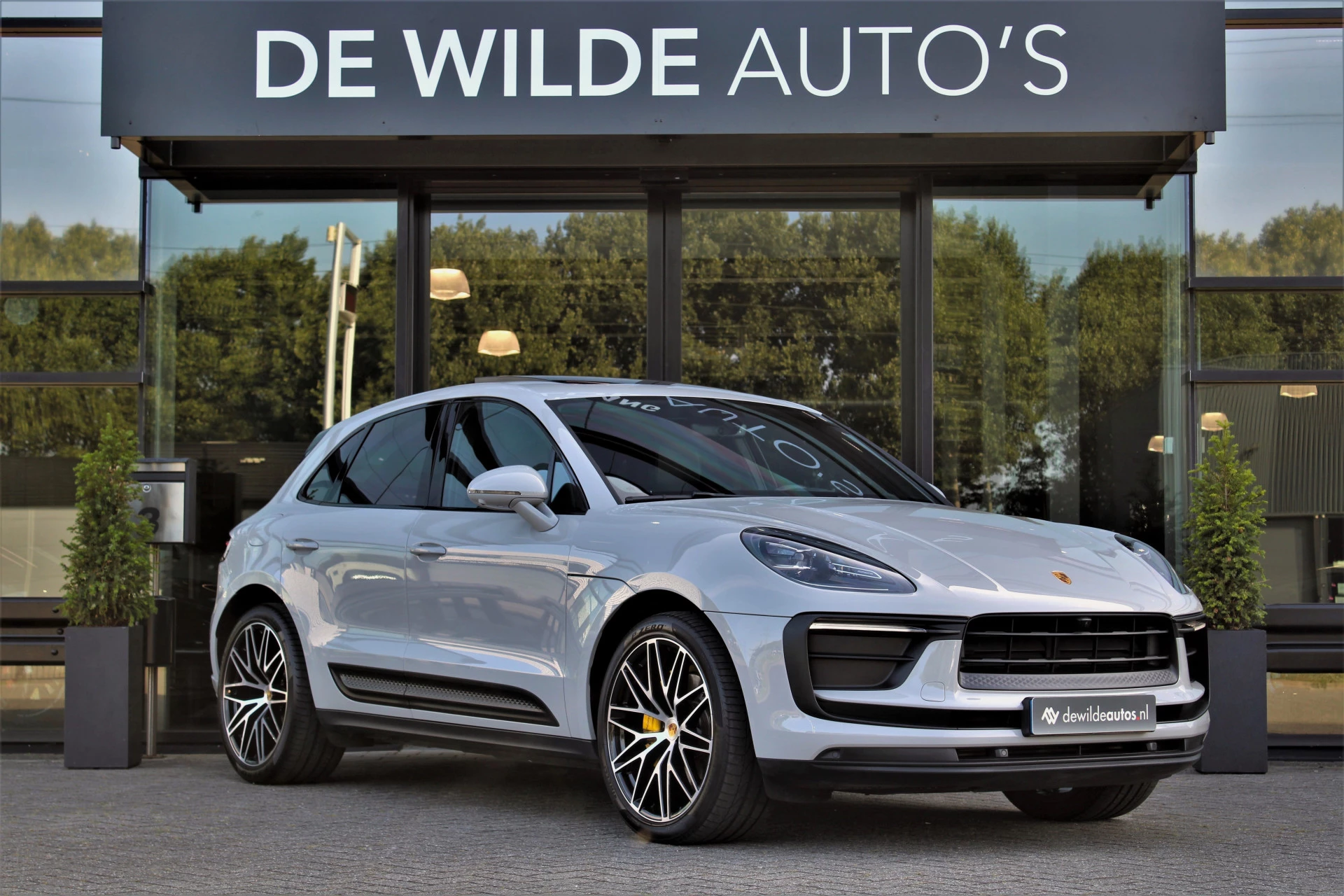 Hoofdafbeelding Porsche Macan