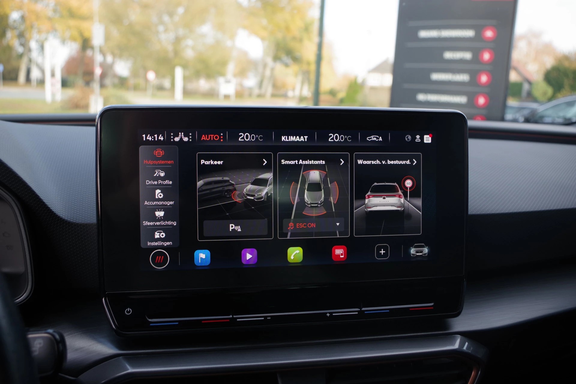 Hoofdafbeelding CUPRA Leon Sportstourer