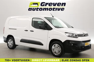Citroën Berlingo 1.5 BlueHDI L2 102PK | Airco | Camera | Cruise | Trekhaak | Carplay | Navi