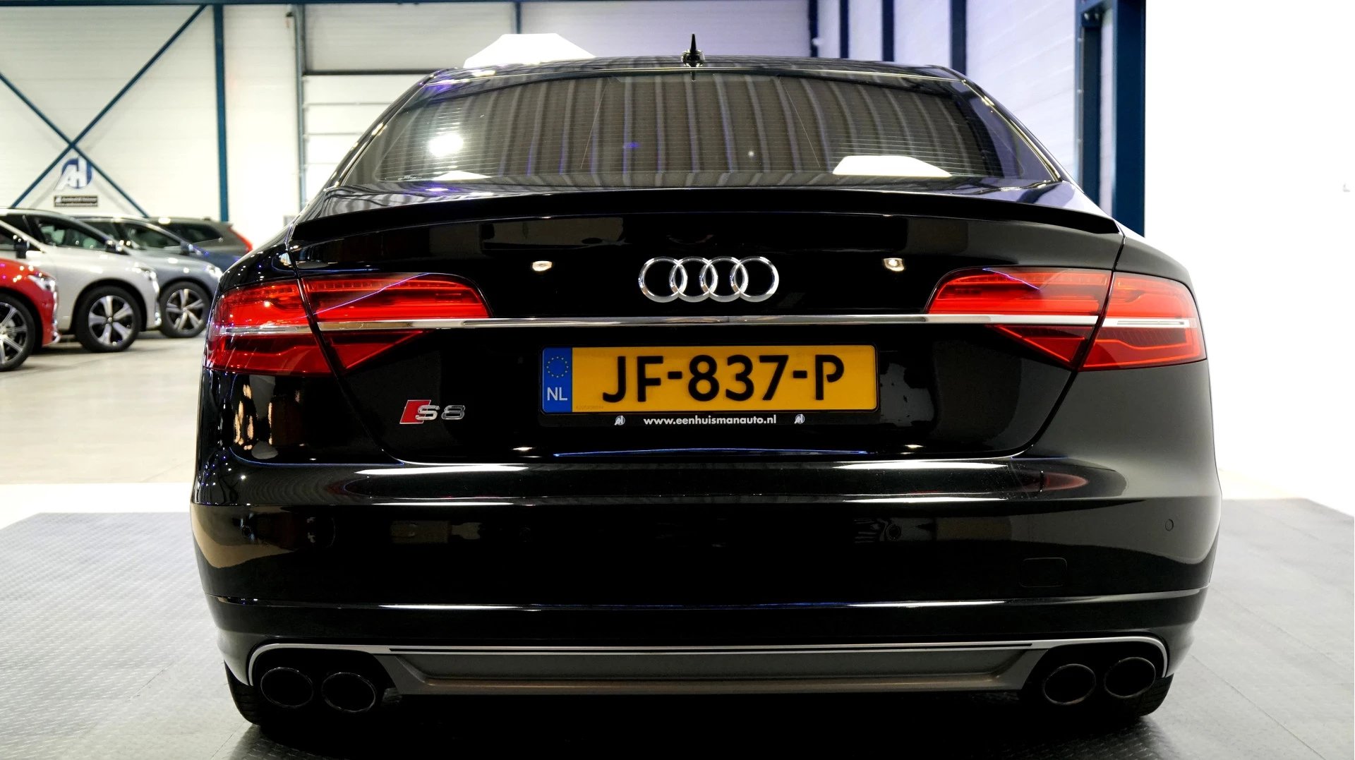 Hoofdafbeelding Audi A8