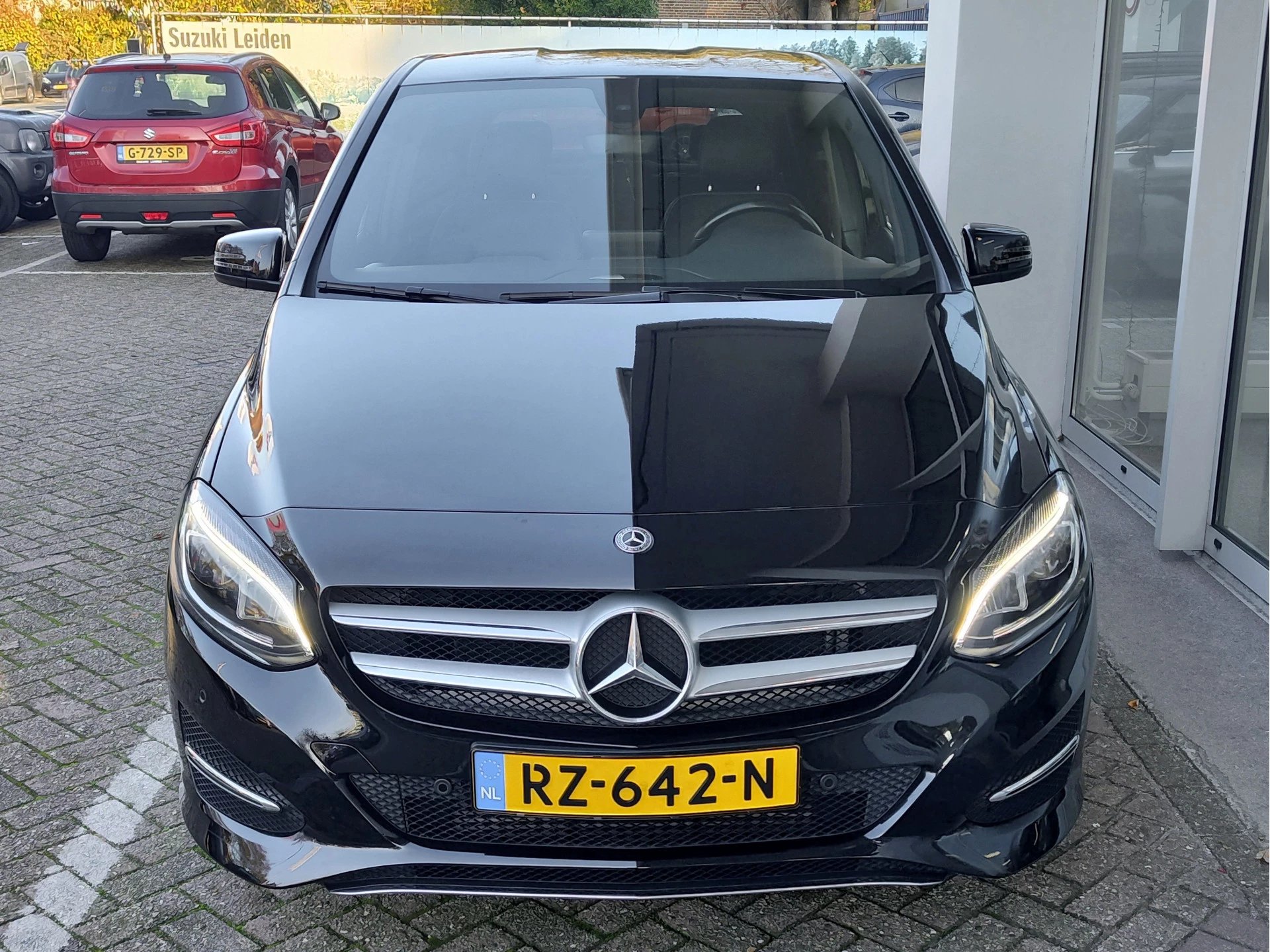 Hoofdafbeelding Mercedes-Benz B-Klasse