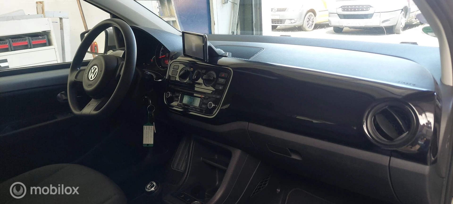 Hoofdafbeelding Volkswagen up!