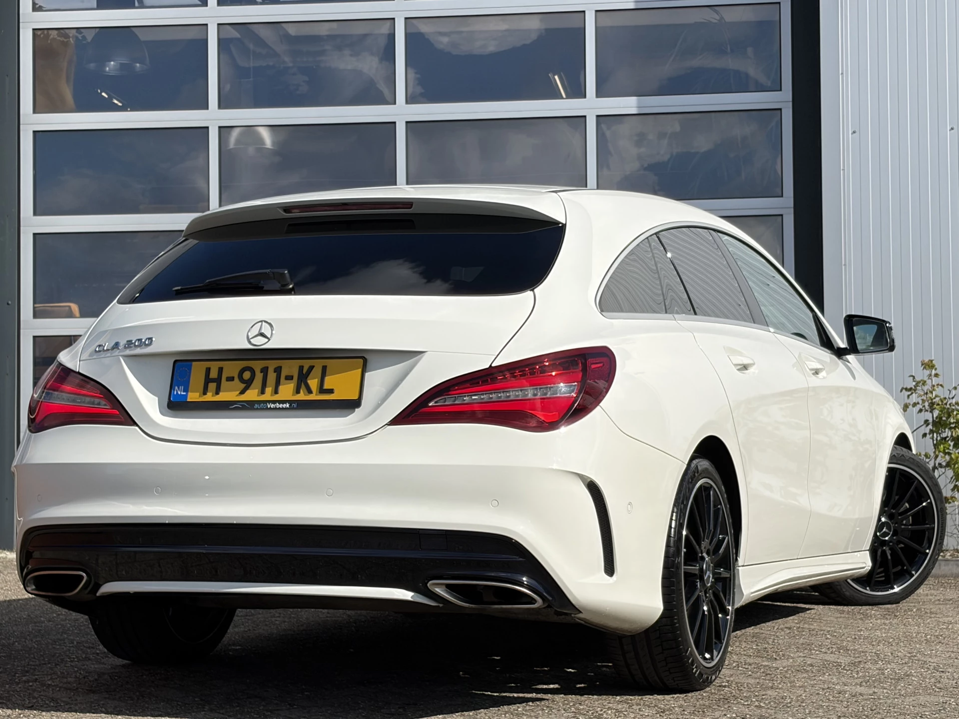 Hoofdafbeelding Mercedes-Benz CLA