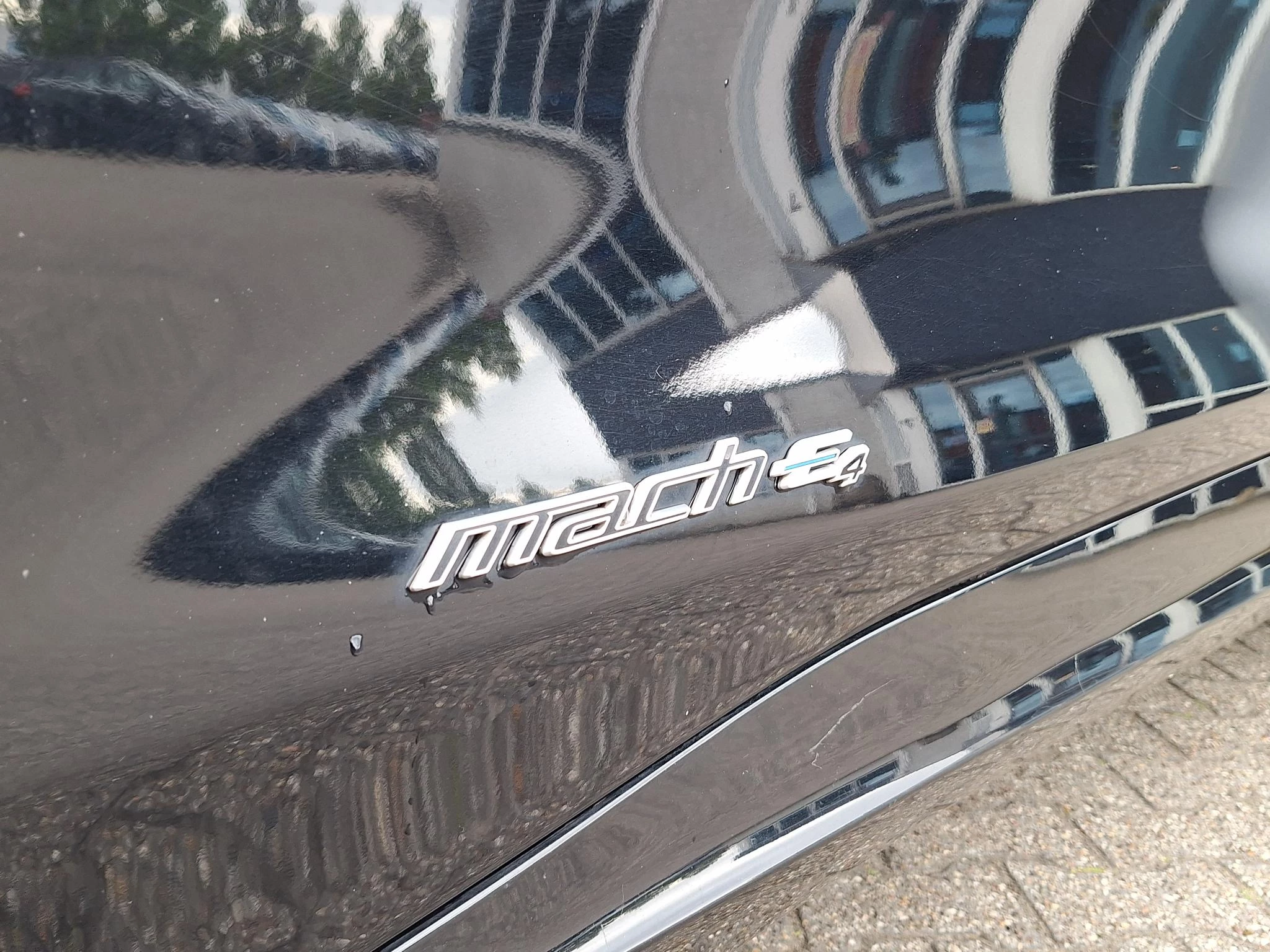 Hoofdafbeelding Ford Mustang Mach-E