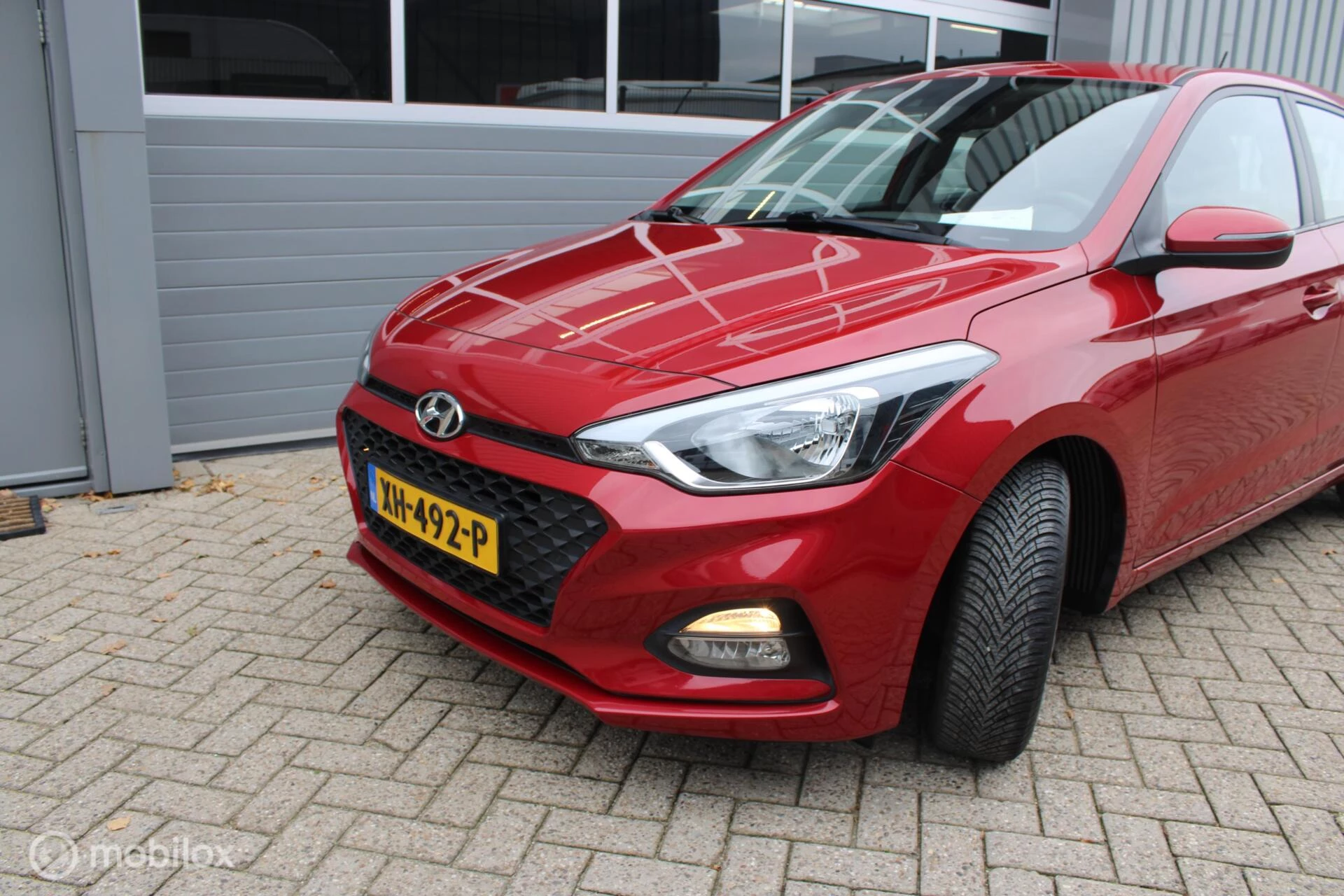 Hoofdafbeelding Hyundai i20