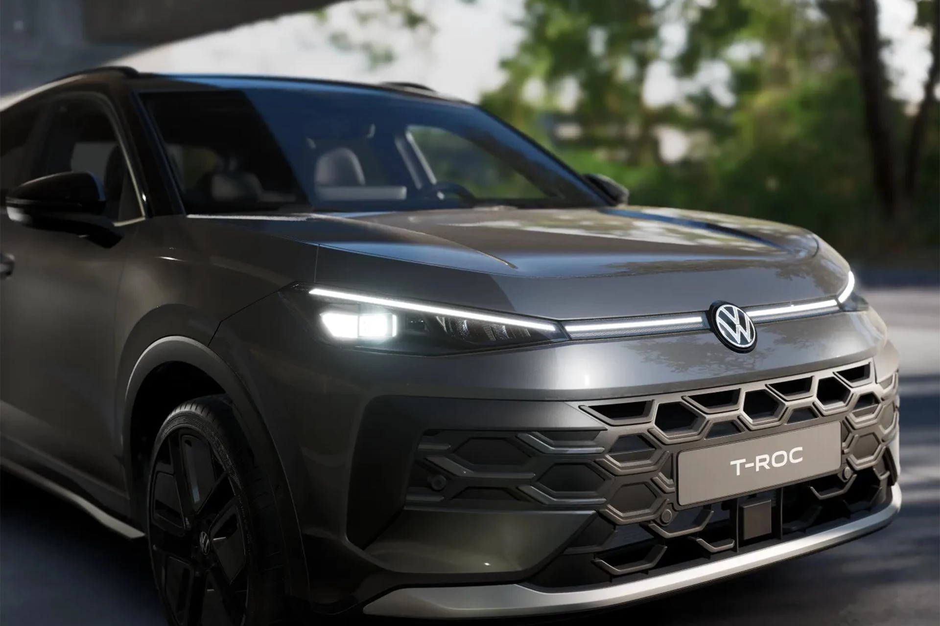 Hoofdafbeelding Volkswagen T-Roc