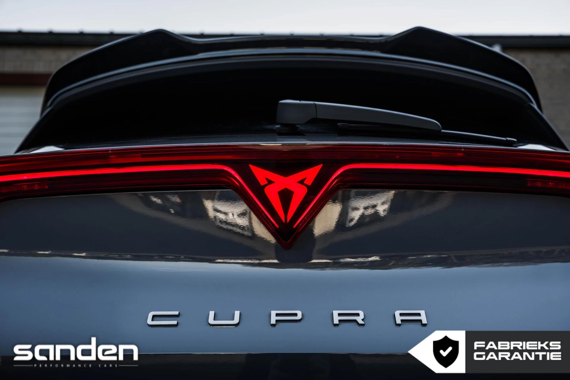 Hoofdafbeelding CUPRA Formentor