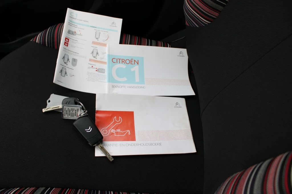 Hoofdafbeelding Citroën C1