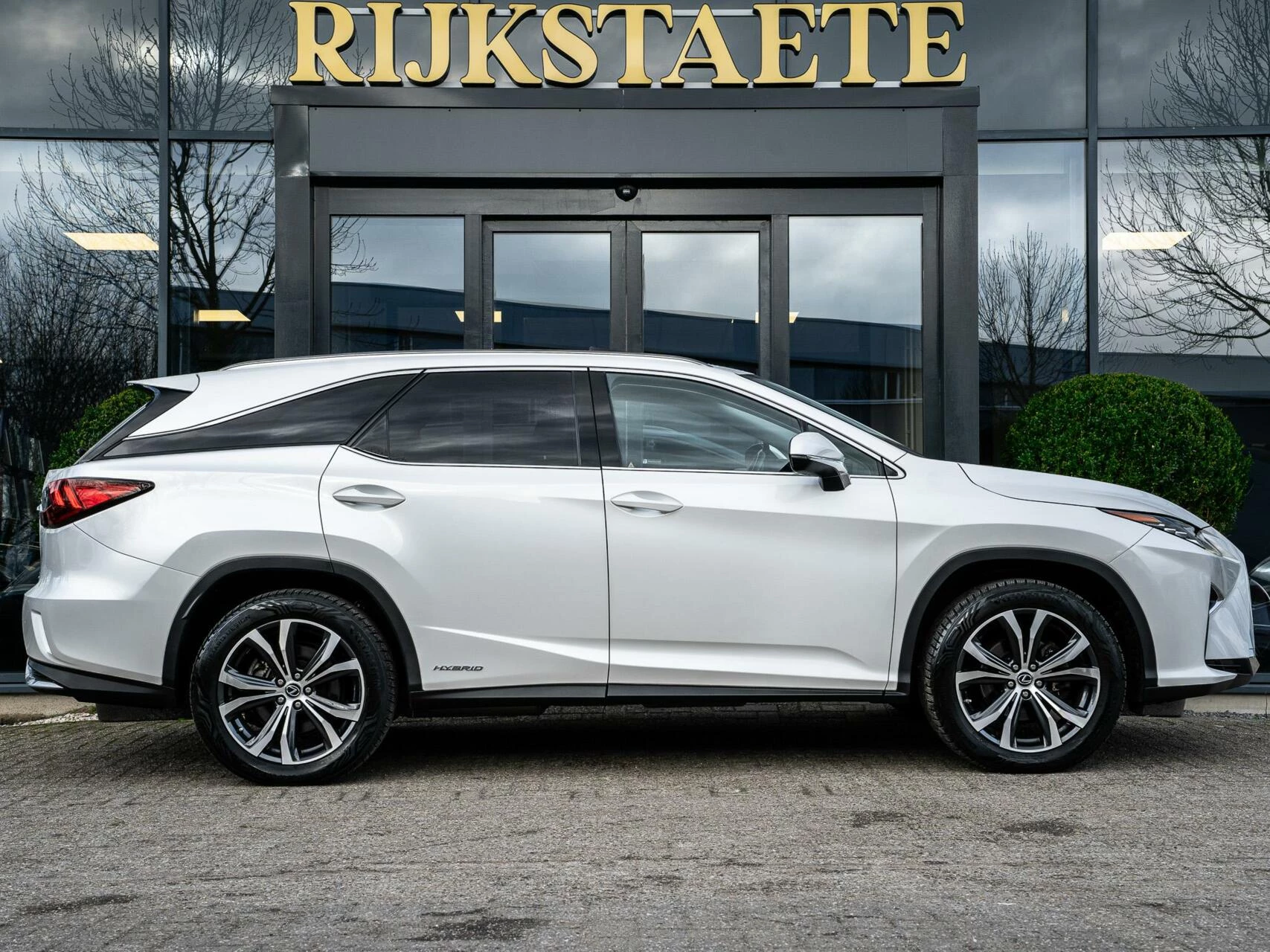 Hoofdafbeelding Lexus RX