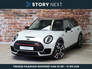 MINI Clubman JCW ALL4 John Cooper Works Automaat / Navigatie Professional / Driving Assistant / JCW Sportstoelen / LED / 19 Inch / Harman Kardon / Stoelverwarming / Climate Control / DAB / Extra Getint Glas / Lichtpakket