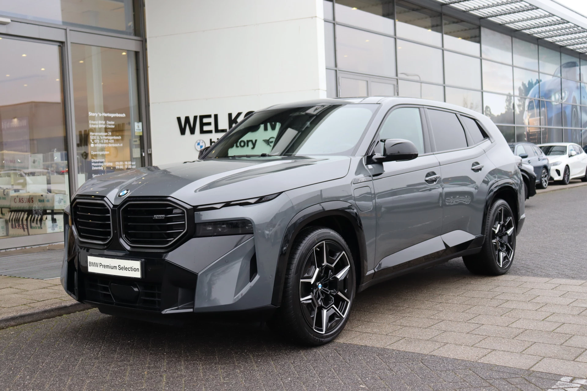 Hoofdafbeelding BMW XM