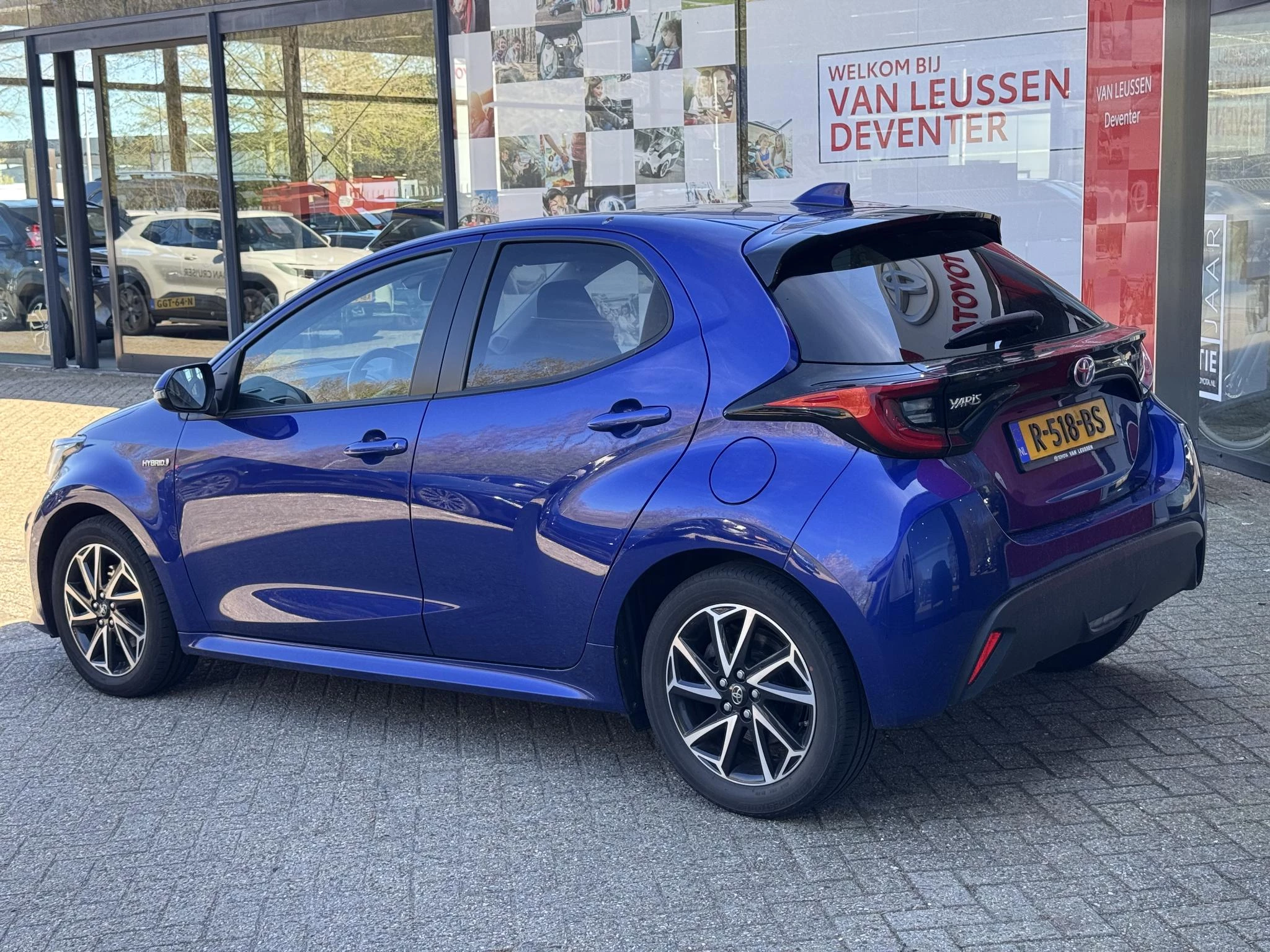 Hoofdafbeelding Toyota Yaris