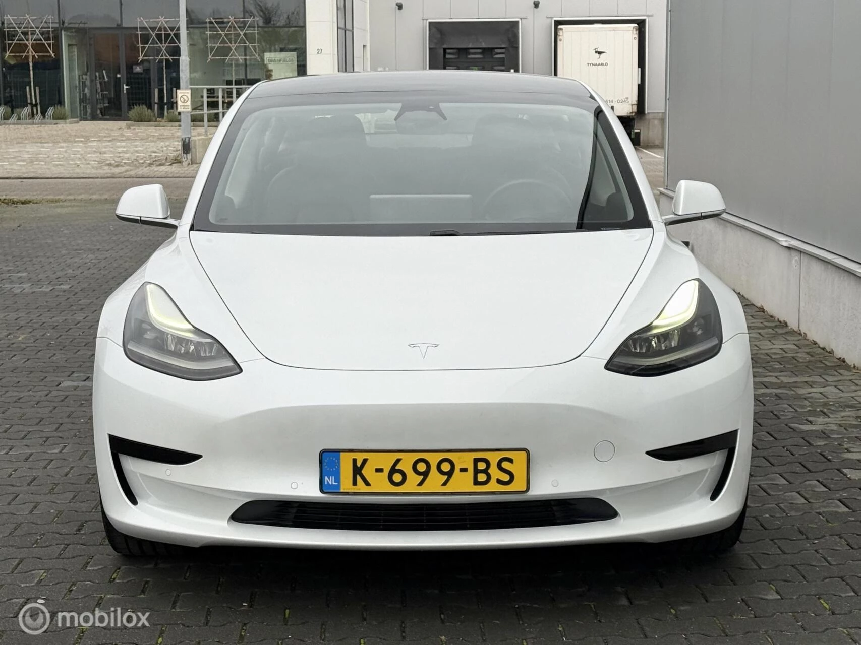 Hoofdafbeelding Tesla Model 3