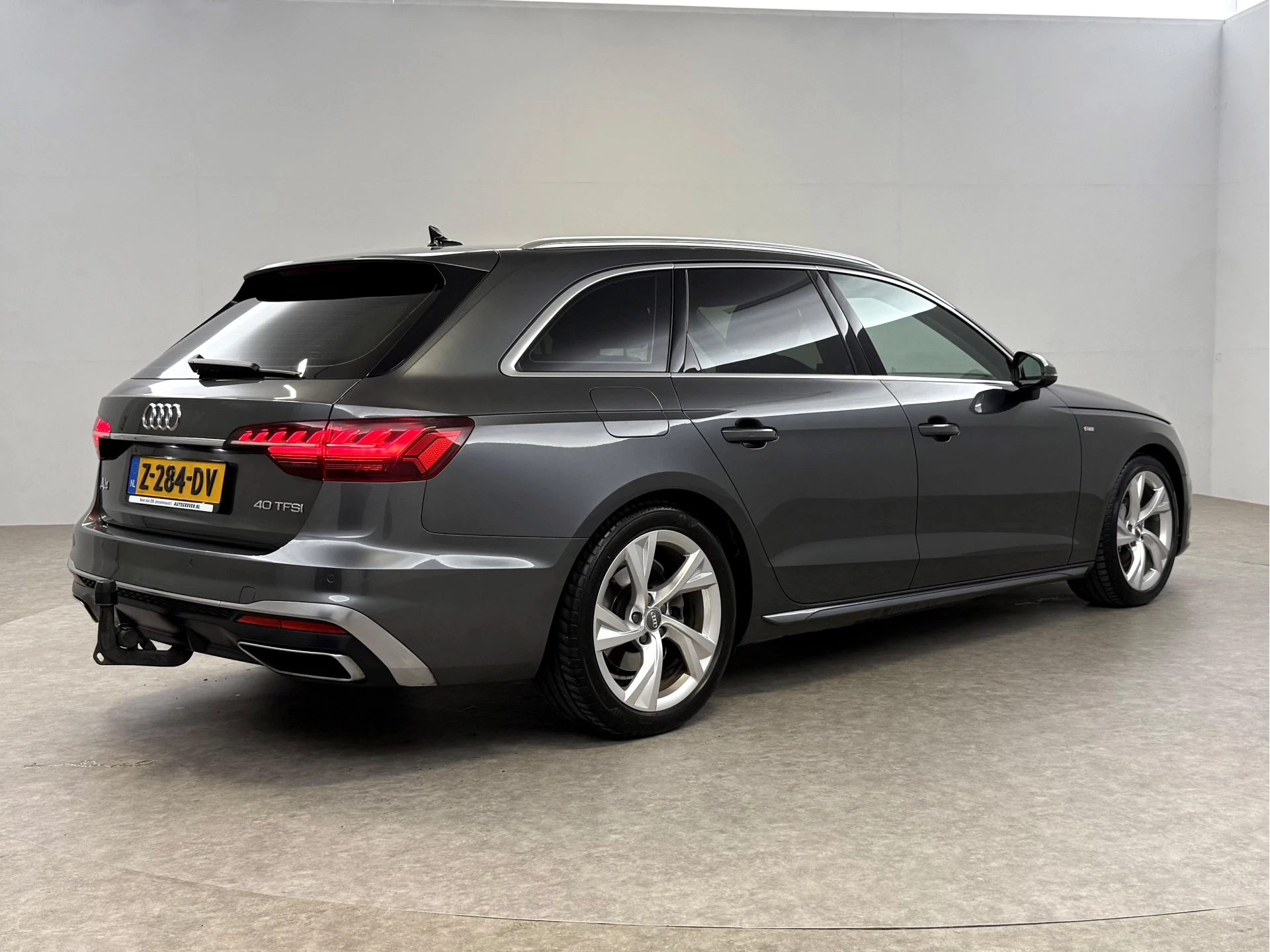 Hoofdafbeelding Audi A4