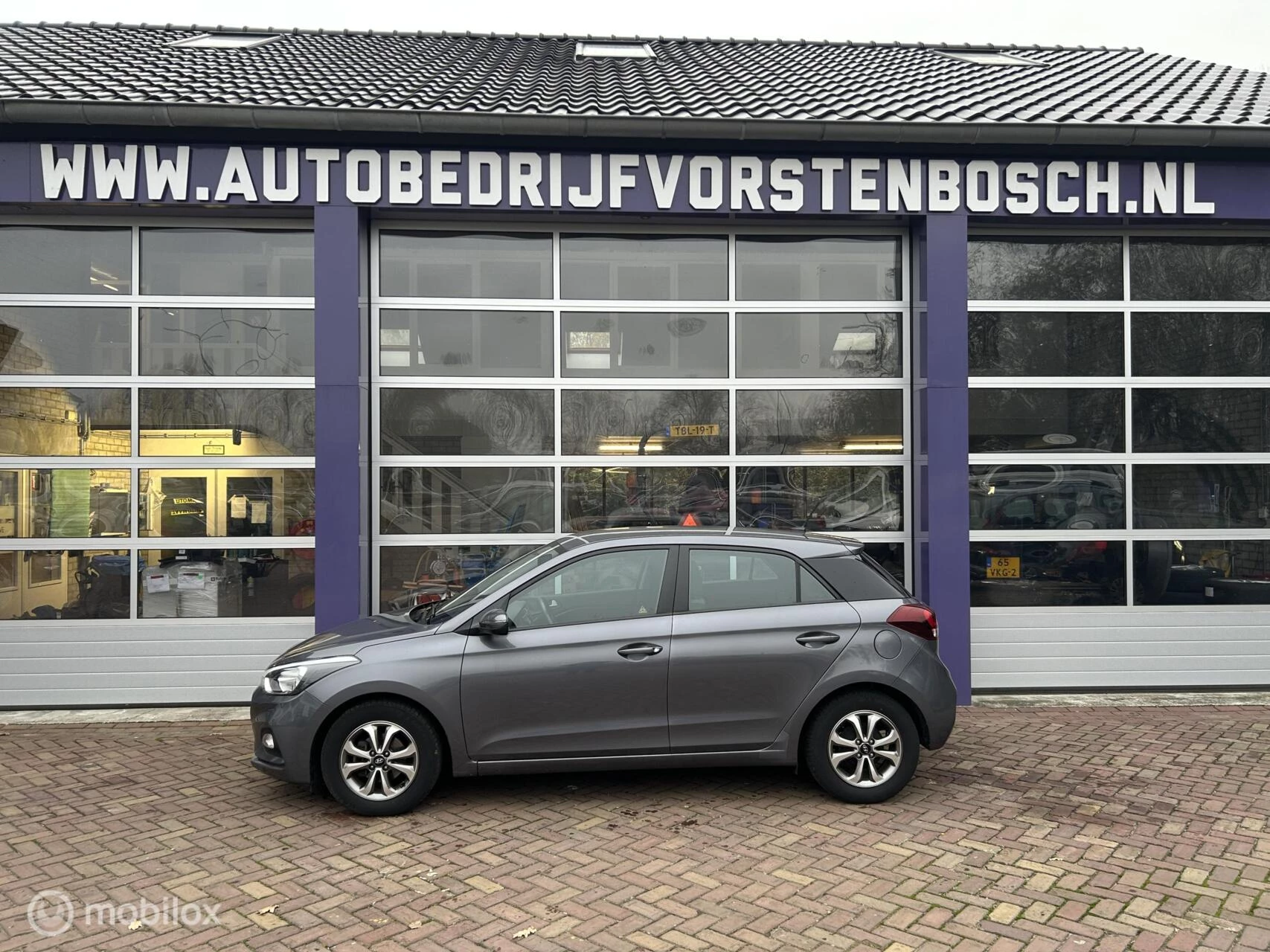 Hoofdafbeelding Hyundai i20