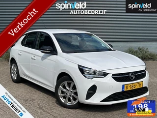 Opel Corsa 1.2 Edition BJ’21 NAP NL CRUISE APPLE CARPLAY