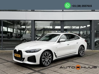 BMW i4 eDrive40 Aut. M-Sport 84kwh | BMW Laser | 360 Camera | Panorama | Harman Kardon | 20'' Individual |
