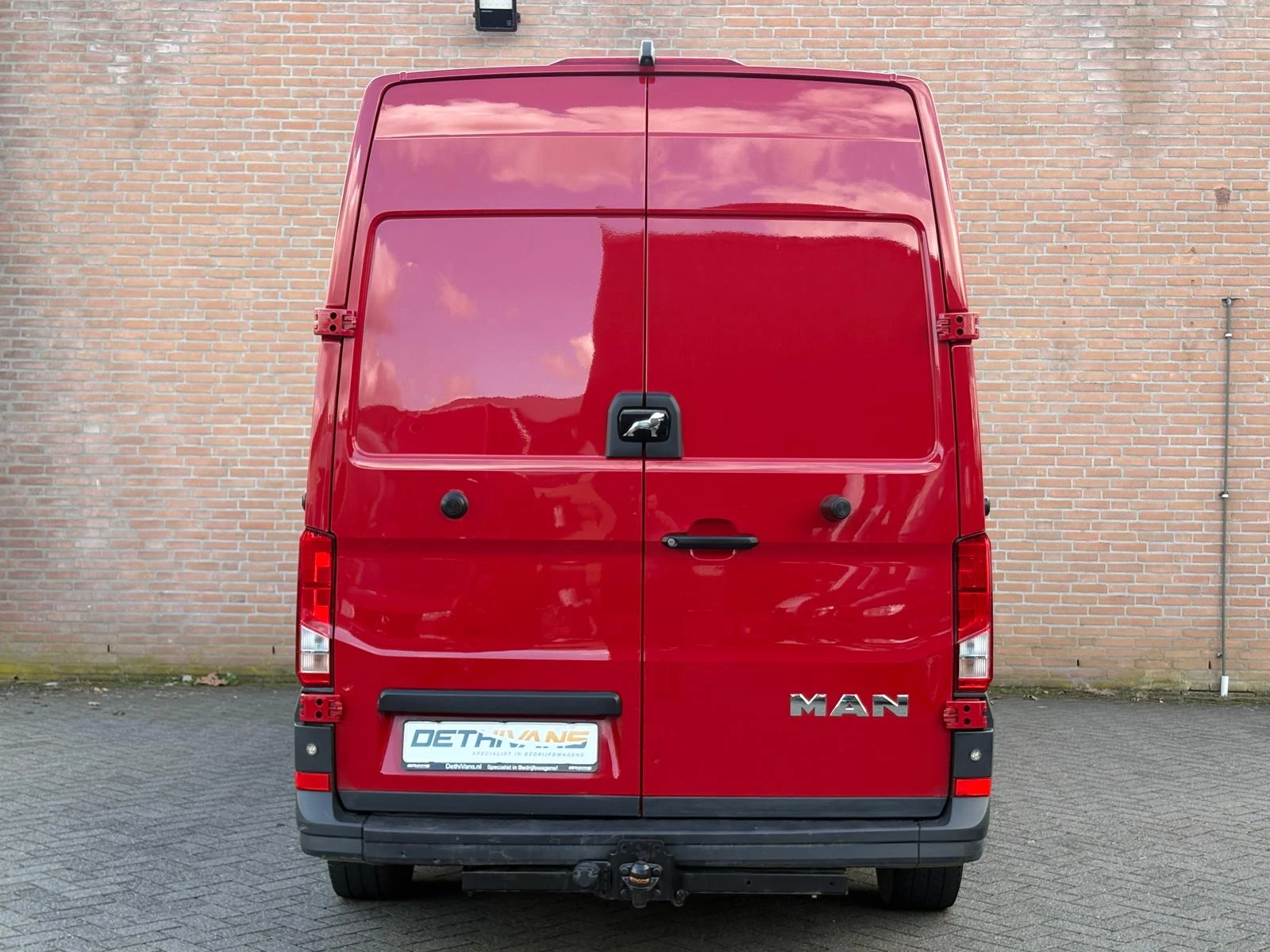 Hoofdafbeelding MAN TGE