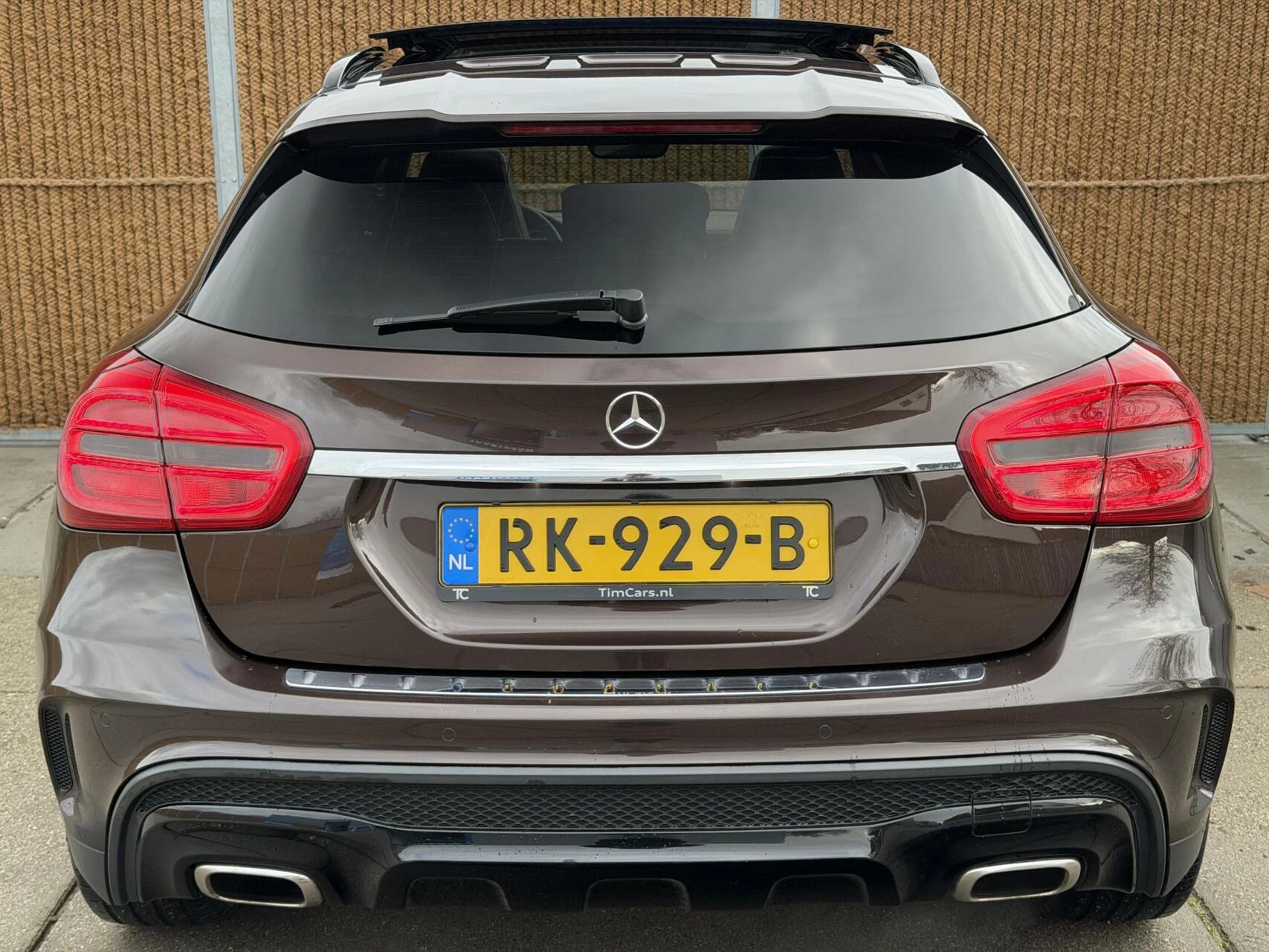 Hoofdafbeelding Mercedes-Benz GLA
