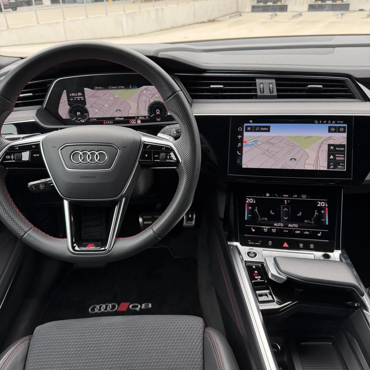 Hoofdafbeelding Audi Q8 e-tron