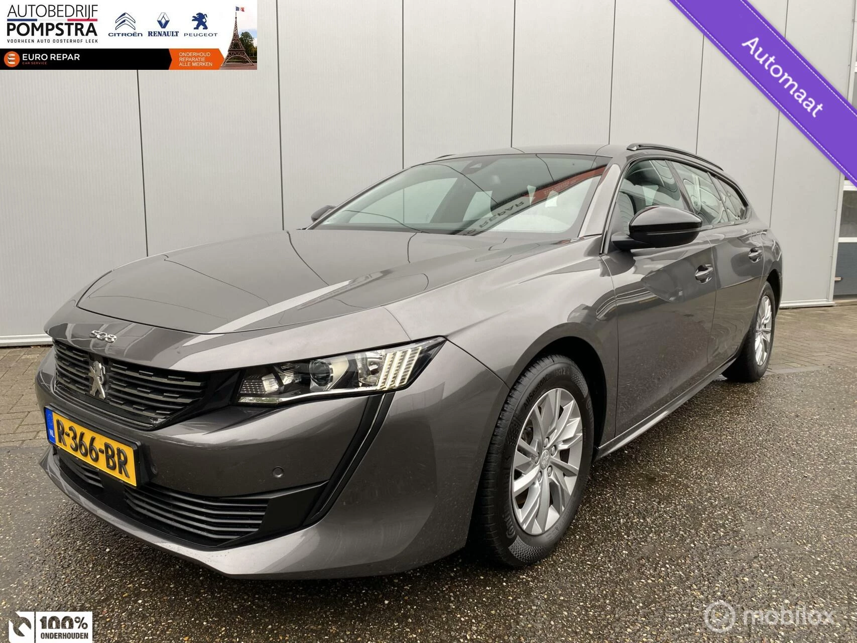 Hoofdafbeelding Peugeot 508