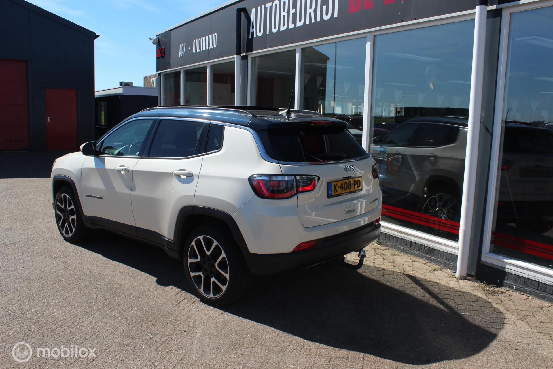 Hoofdafbeelding Jeep Compass