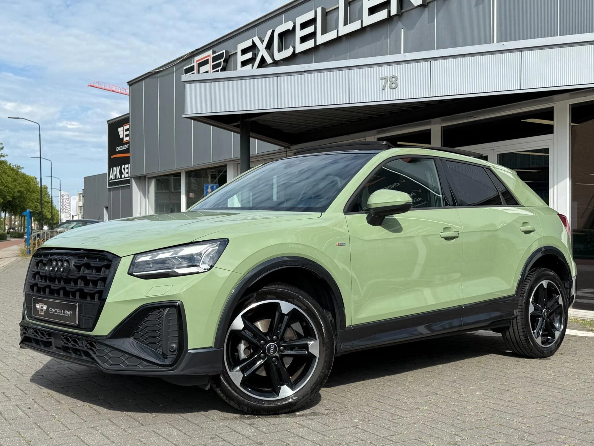 Hoofdafbeelding Audi Q2