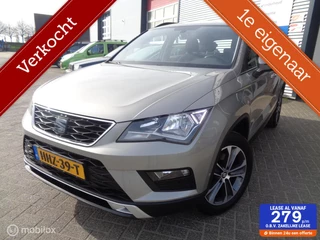 Seat Ateca 1.0 EcoTSI Style/Airco/ECC/Lm velgen/1st eig/Trekhaak