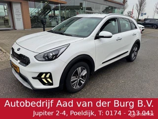 Kia Niro 1.6 GDi Hybrid DynamicLine  Trekhaak , Navigatie , Achteruit rij camera , Cruise controle , Climate controle , Lane assist , Dealer onderhouden met onderhoud historie , 9.740 km !!