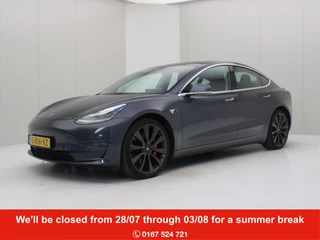 Tesla Model 3 Performance AWD 486pk 75 kWh [ FSD+530KM WLTP+PREMIUM AUDIO ]