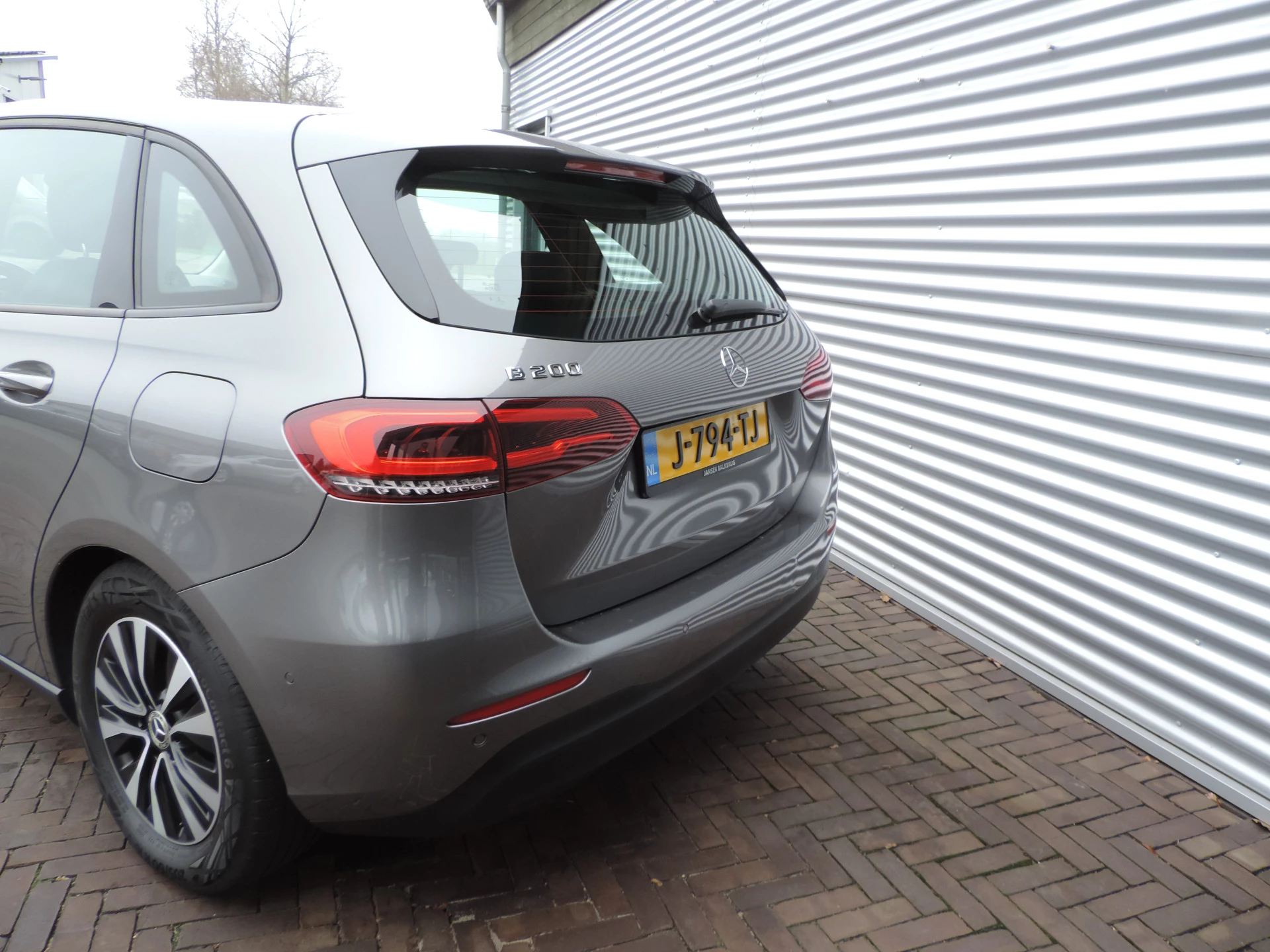 Hoofdafbeelding Mercedes-Benz B-Klasse