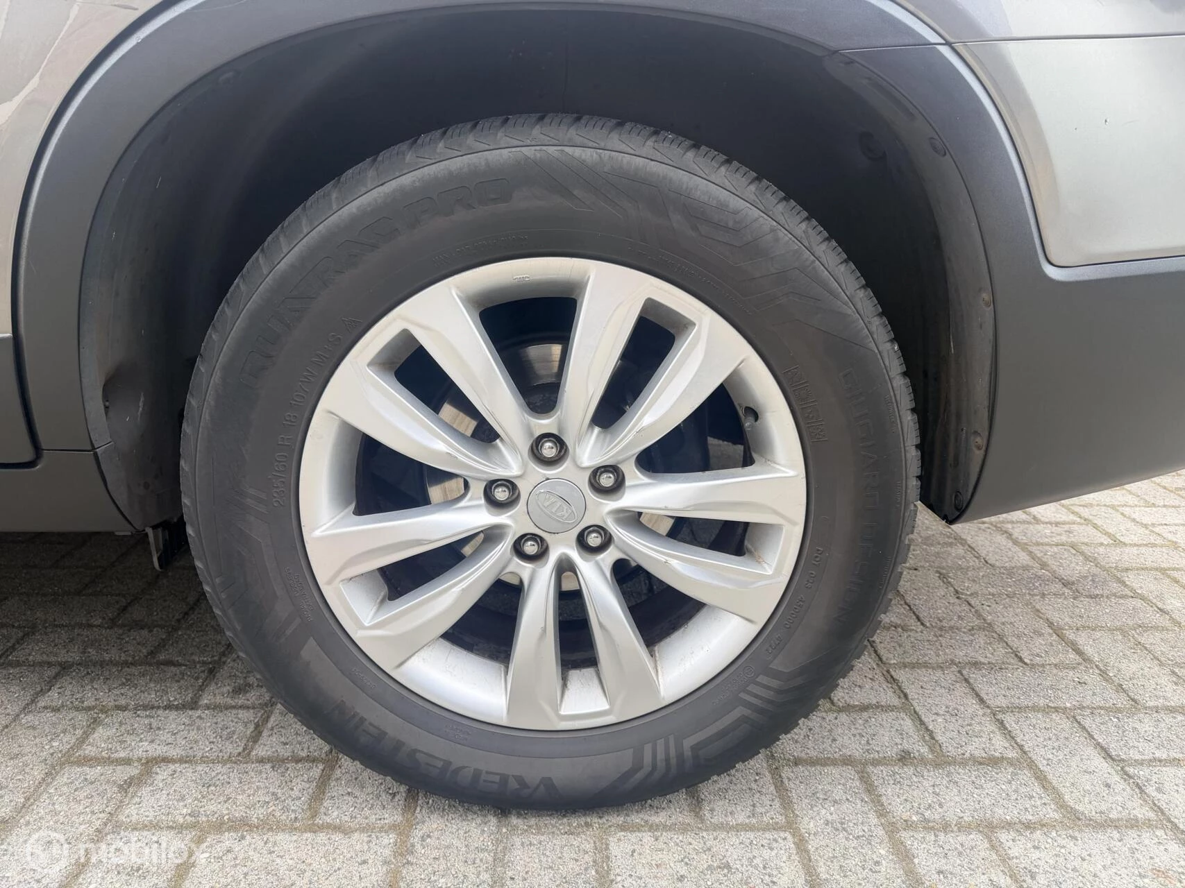 Hoofdafbeelding Kia Sorento