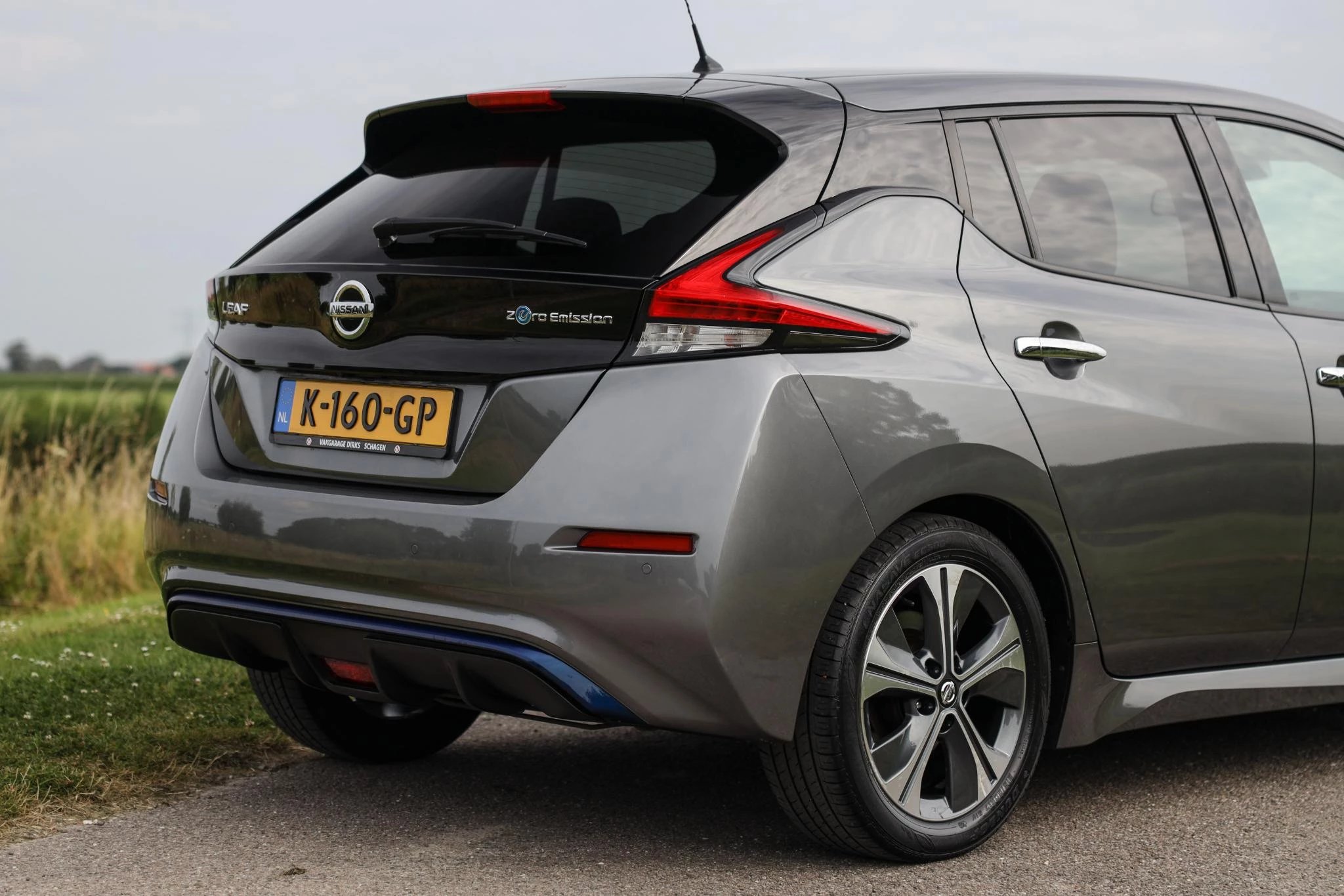 Hoofdafbeelding Nissan Leaf