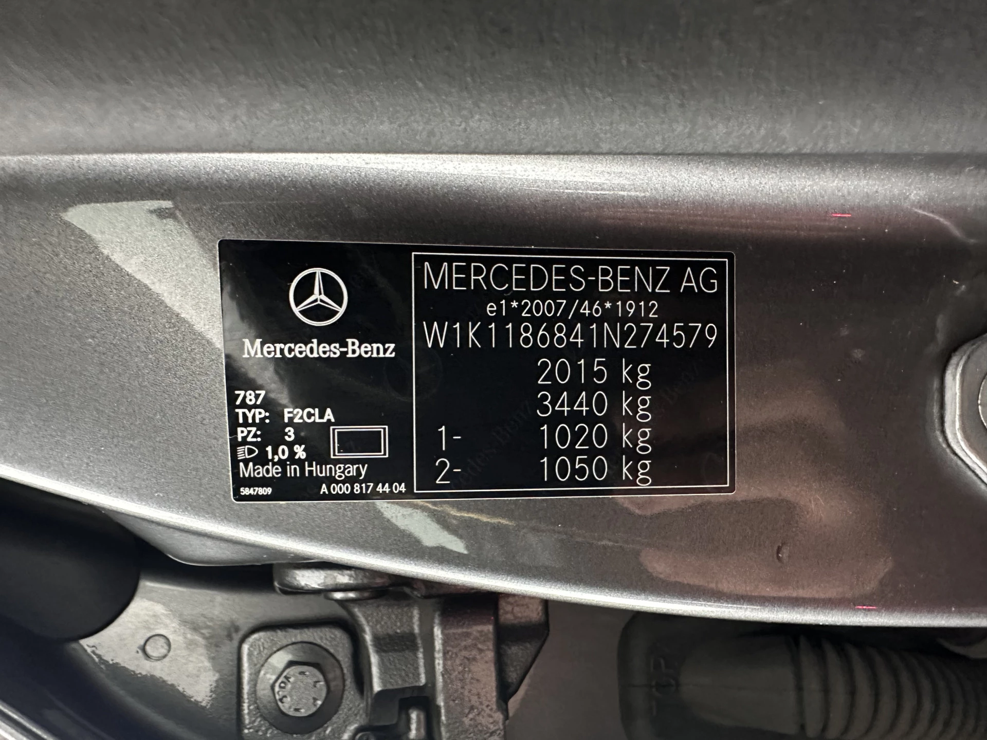 Hoofdafbeelding Mercedes-Benz CLA