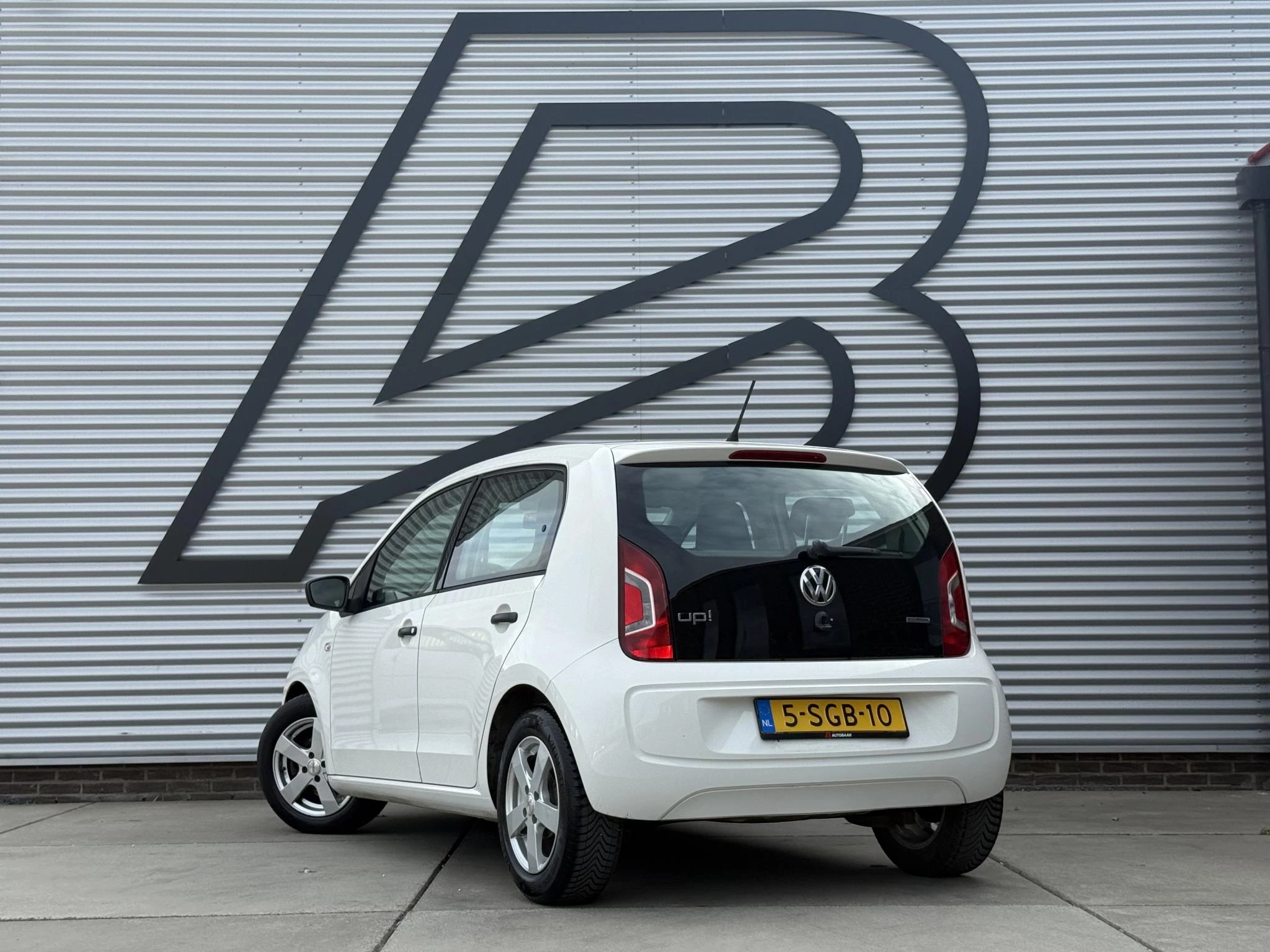 Hoofdafbeelding Volkswagen up!