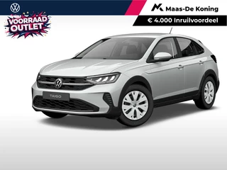 Volkswagen Taigo Edition 1.0 TSI 95 pk 5 versn. Hand · Parkeersensoren achter · Multifunctioneel stuurwiel · Private lease ,- € 399 per maand · Voorraad OUTLET · Prijs is inclusief inruilpremie ·