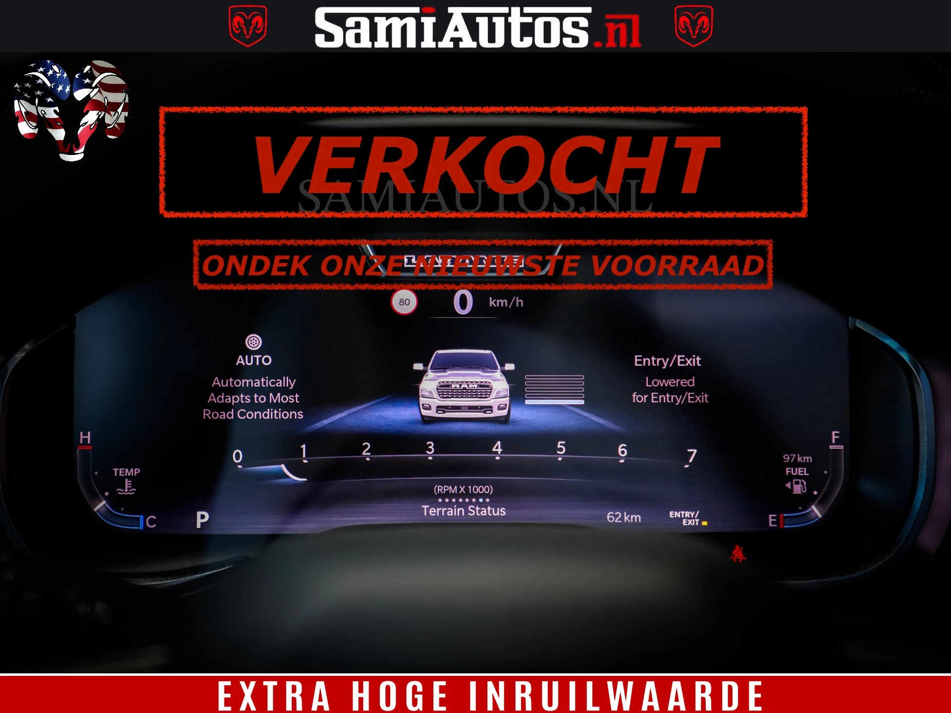 Hoofdafbeelding Dodge Ram 1500