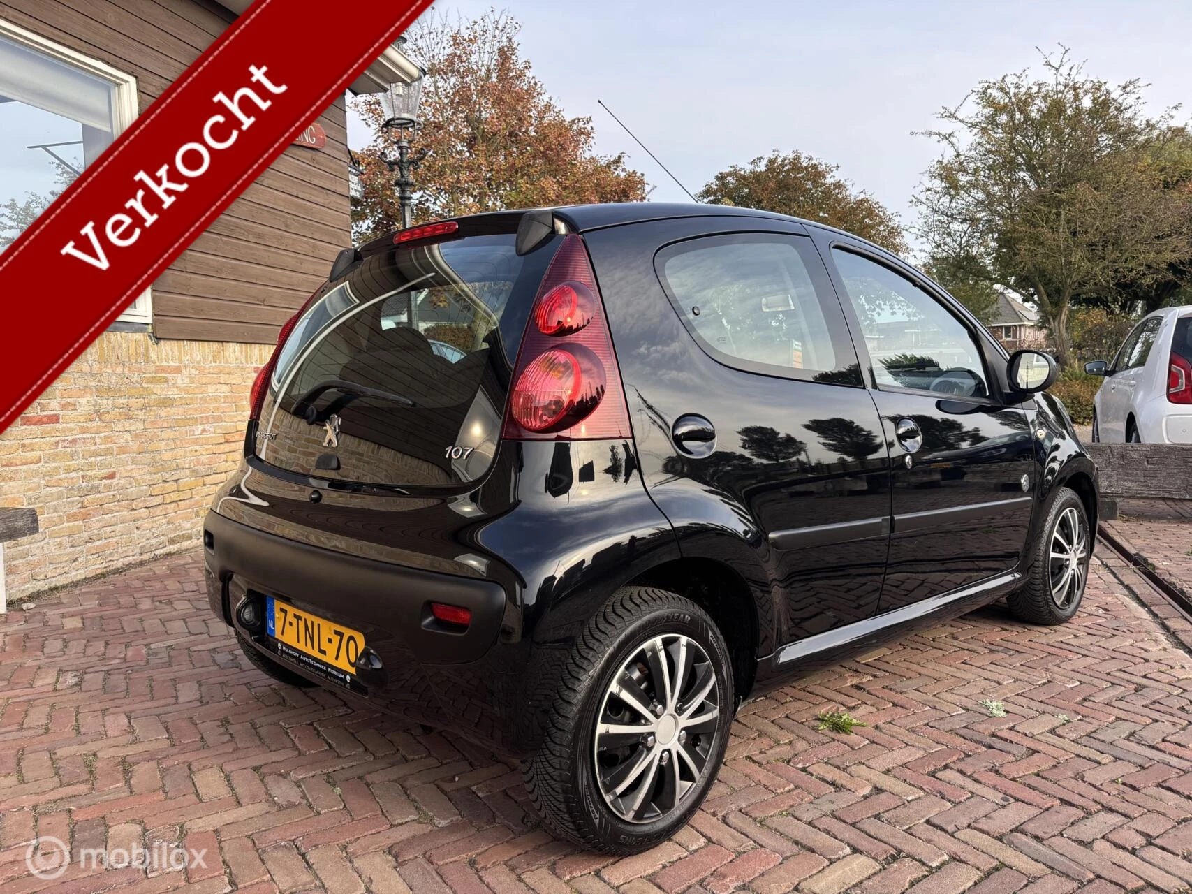 Hoofdafbeelding Peugeot 107