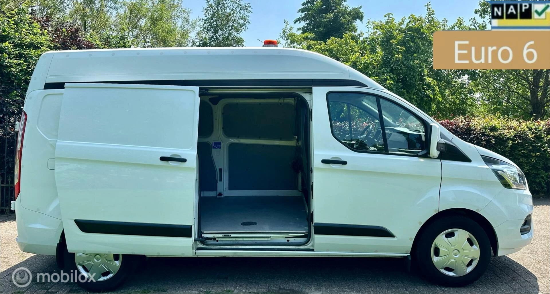 Hoofdafbeelding Ford Transit Custom
